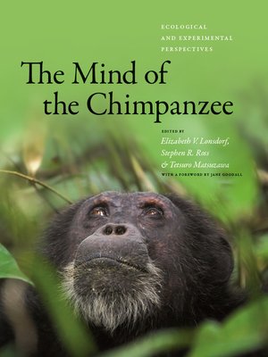 cover image of The Mind of the Chimpanzee